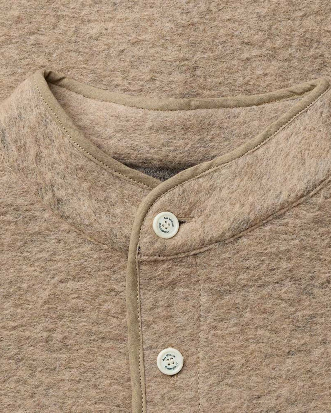Au Vieux Campeur - Paid Leave - Louison Sleeveless Jacket - Beige