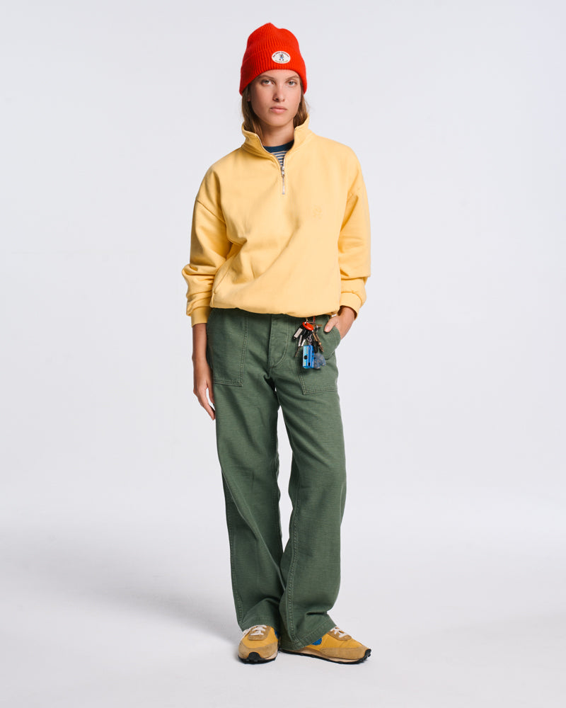Au Vieux Campeur - Congés Payés - Sweat Winnie - Jaune