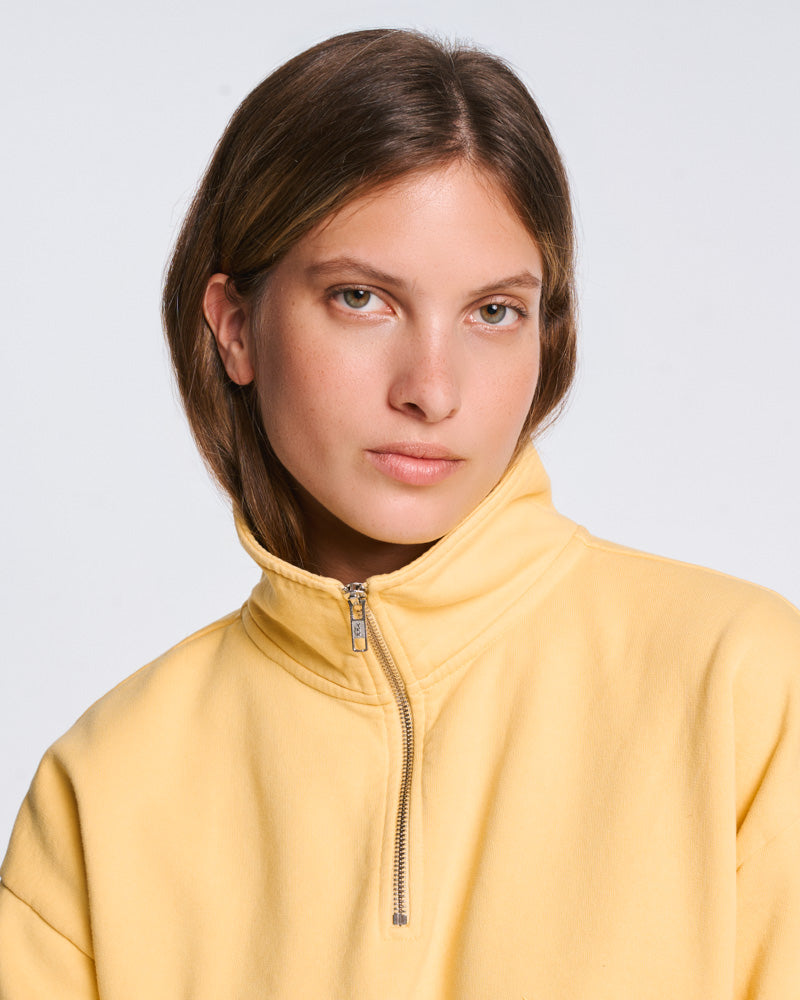 Au Vieux Campeur - Congés Payés - Sweat Winnie - Jaune