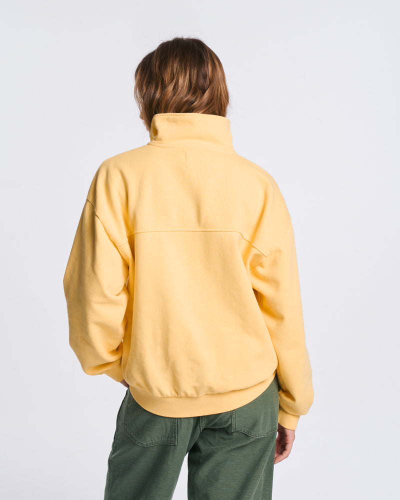 Au Vieux Campeur - Congés Payés - Sweat Winnie - Jaune