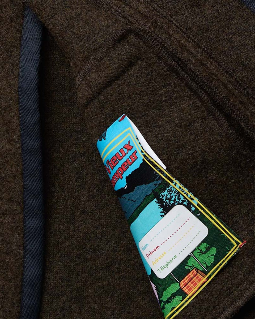 Au Vieux Campeur - Congés Payés - Veste Faustine - Kaki