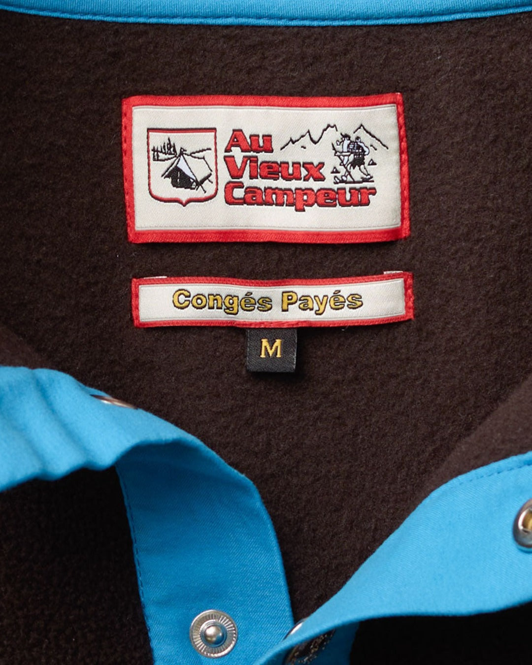 Au Vieux Campeur - Congés Payés - Polaire Jasper - Marron