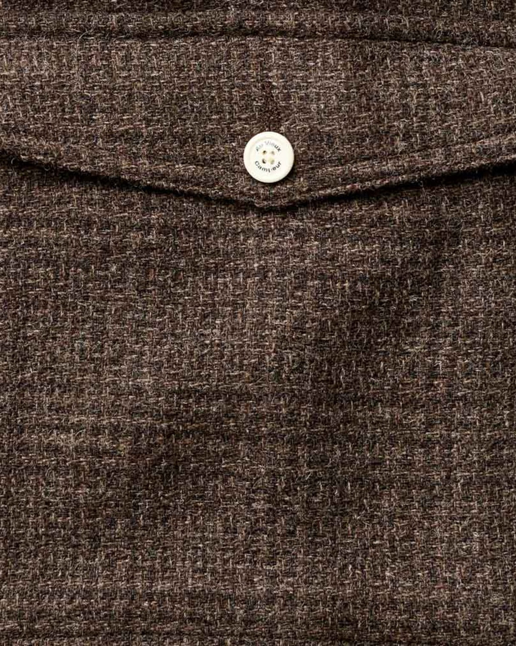 Au Vieux Campeur - Paid Leave - Brook Trousers - Brown
