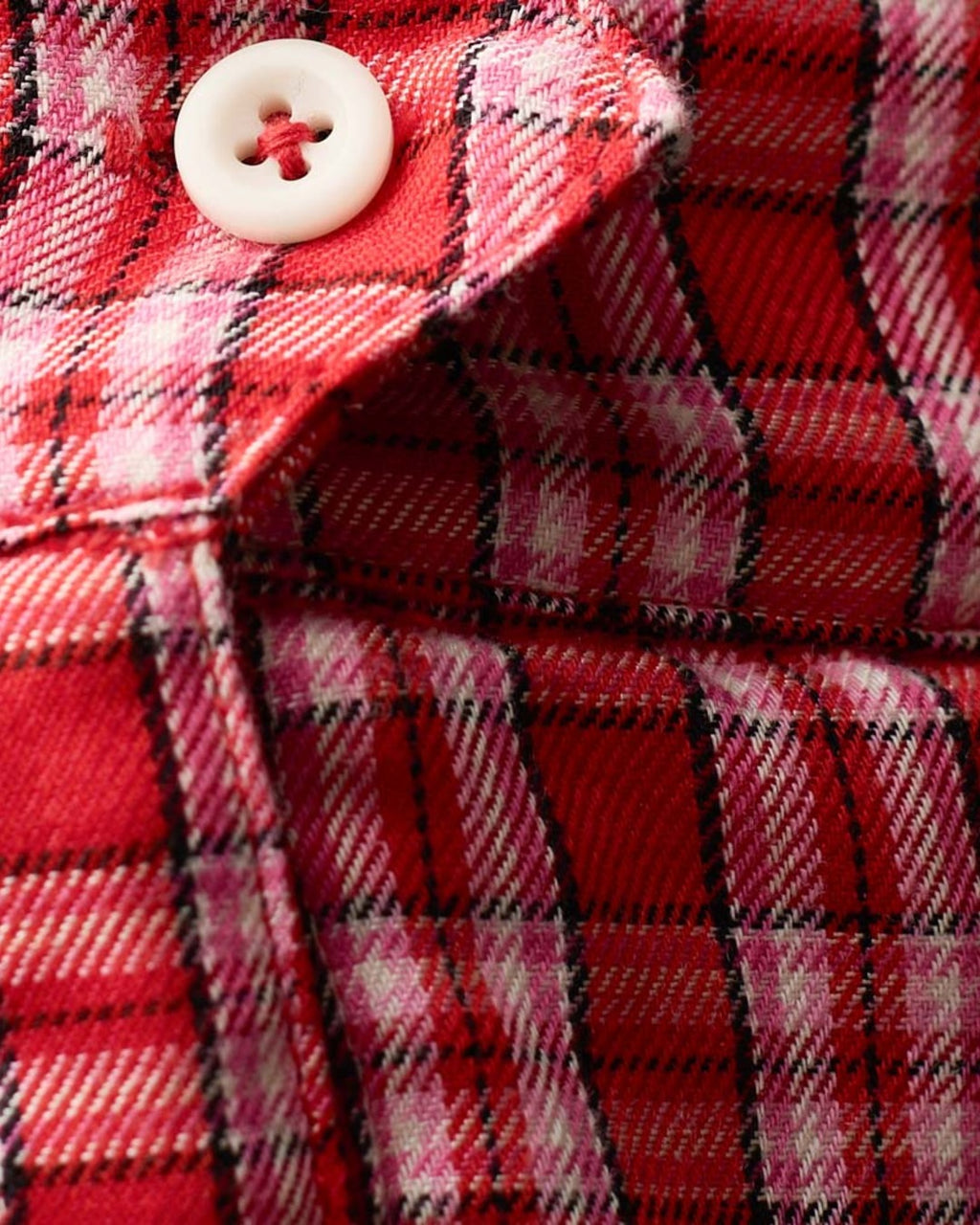 Au Vieux Campeur - Paid Leave - Claudine Carreaux Jacket - Pink