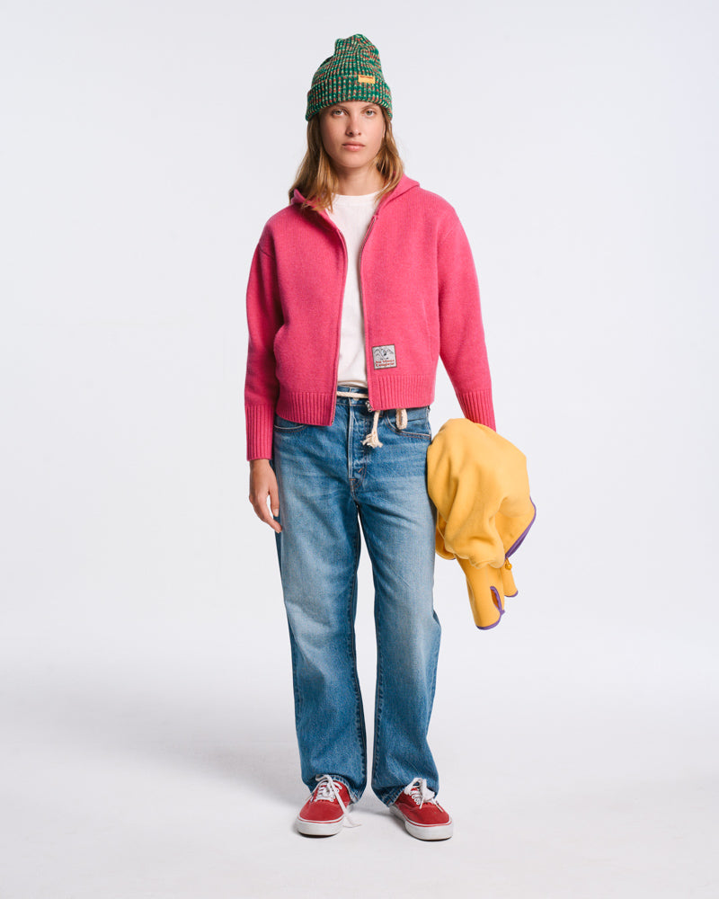 Au Vieux Campeur - Congés Payés - Pull Daisy - Rose