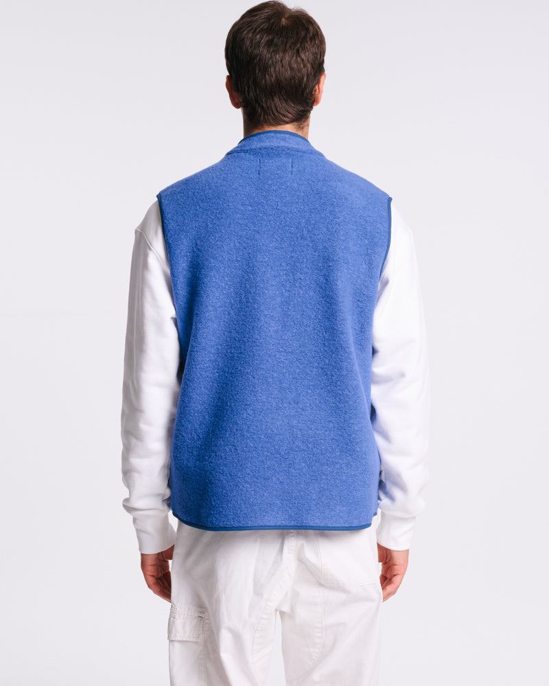 Au Vieux Campeur - Congés Payés - Veste Sans Manche Louison - Bleu Royal