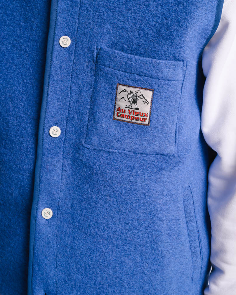 Au Vieux Campeur - Congés Payés - Veste Sans Manche Louison - Bleu Royal