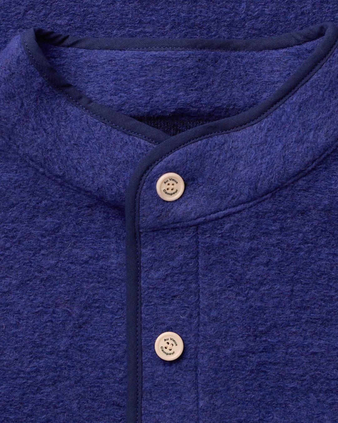 Au Vieux Campeur - Congés Payés - Veste Sans Manche Louison - Bleu Royal