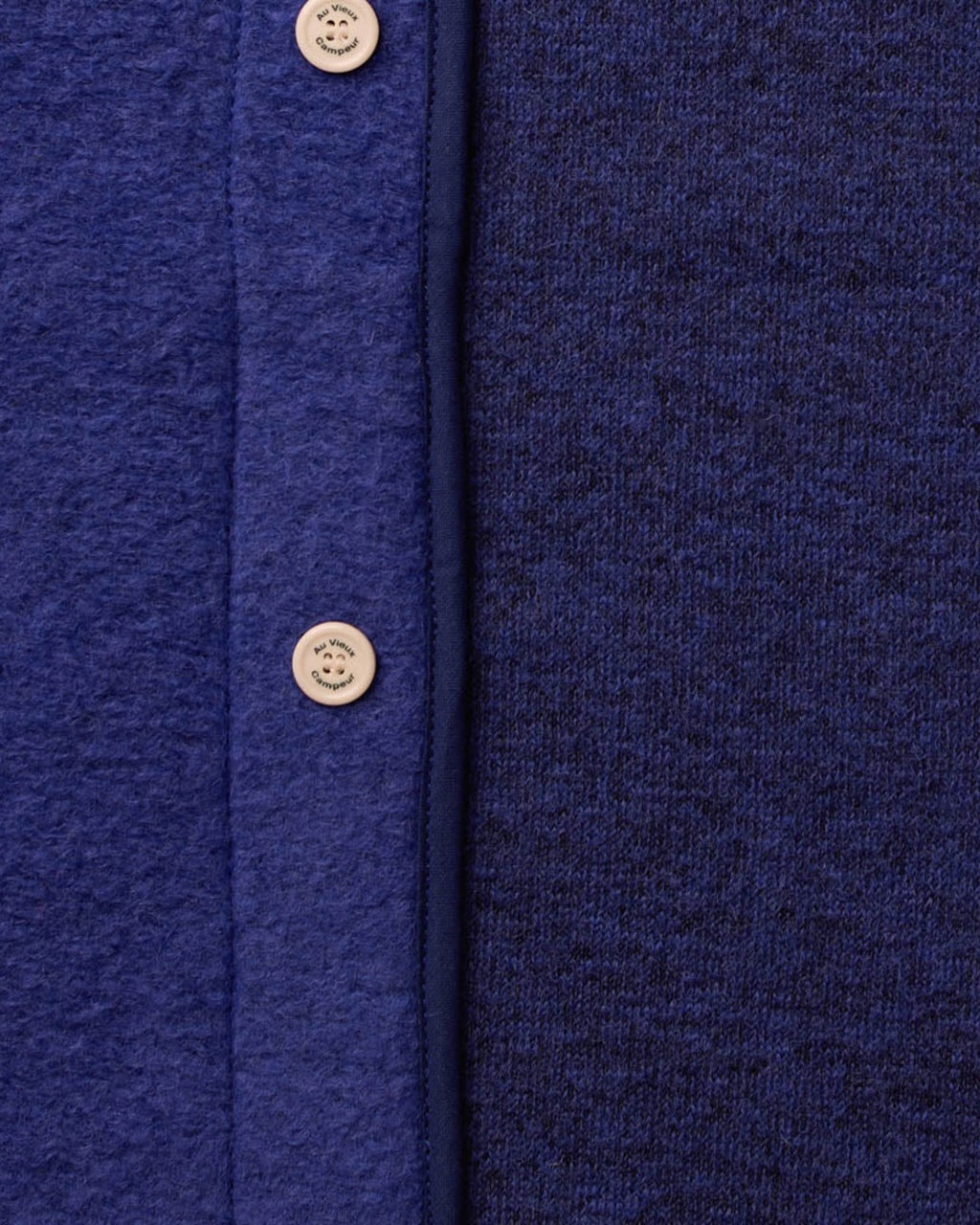 Au Vieux Campeur - Congés Payés - Veste Sans Manche Louison - Bleu Royal