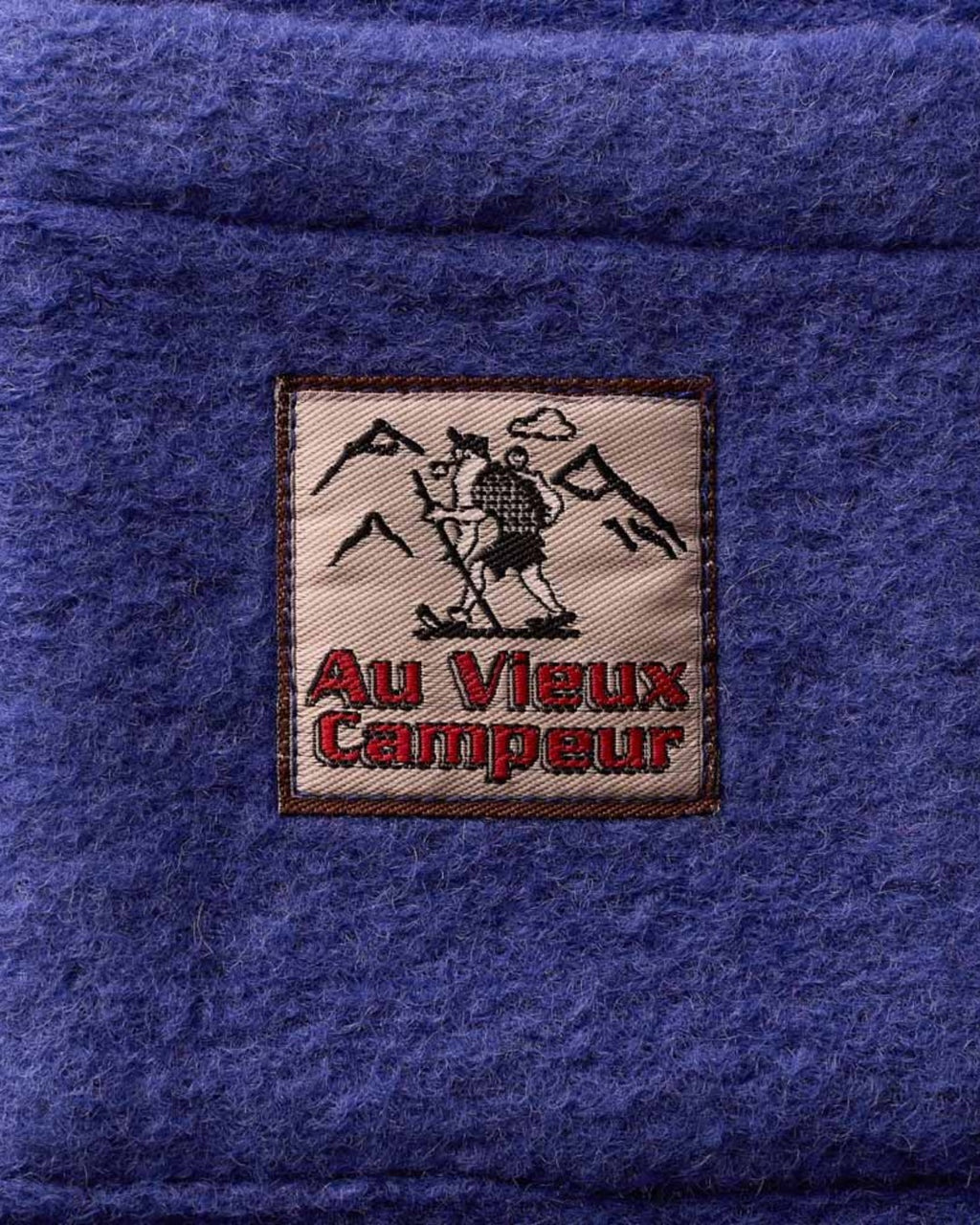Au Vieux Campeur - Congés Payés - Veste Sans Manche Louison - Bleu Royal