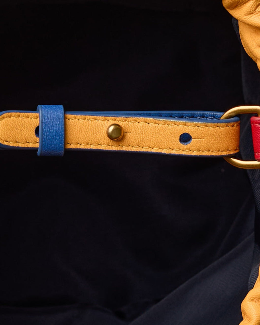 Au Vieux Campeur - Congés Payés - Sac Grimpeur - Bleu Jaune & Rouge
