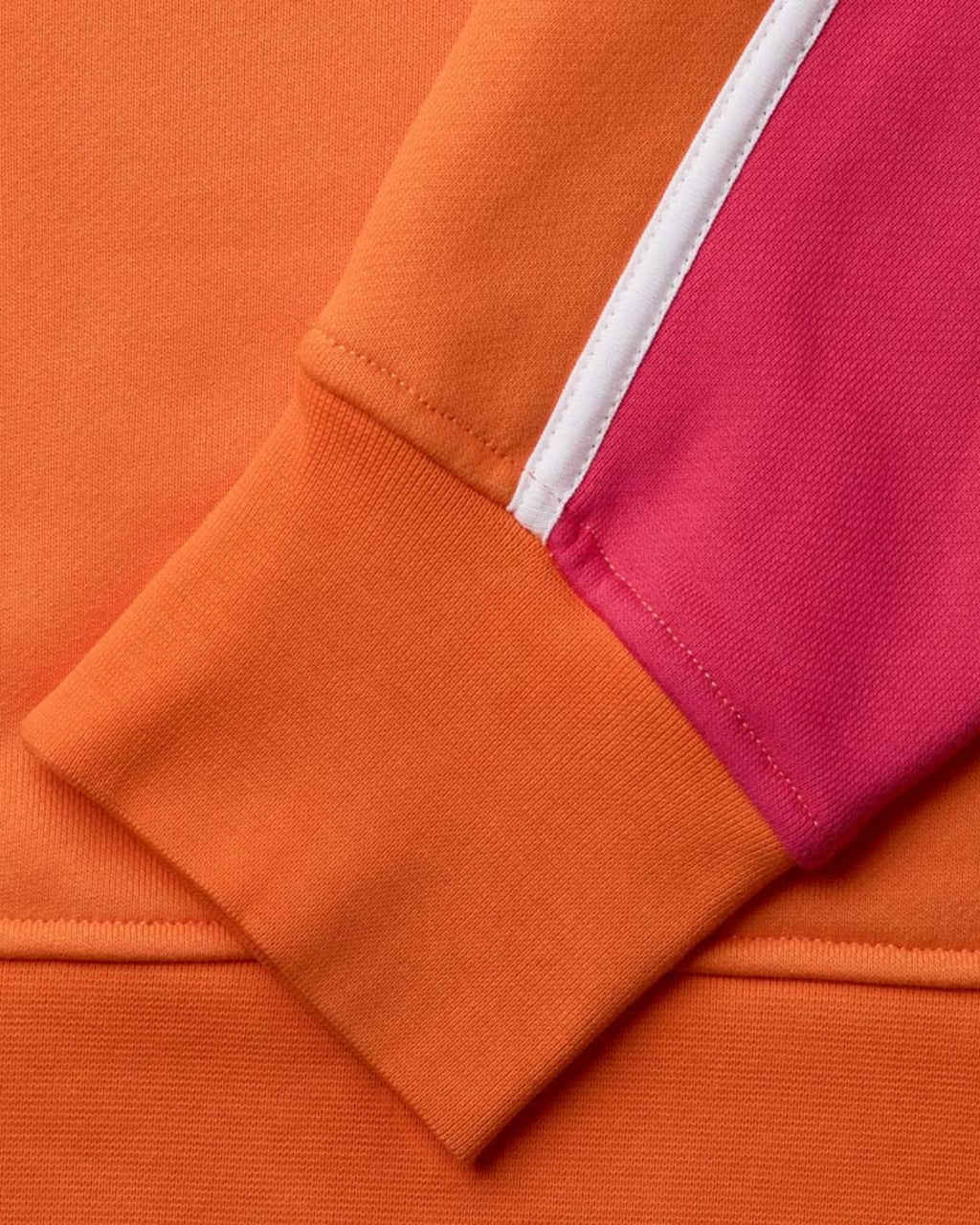 Au Vieux Campeur - Congés Payés - Sweat Vc Sport - Rose & Orange