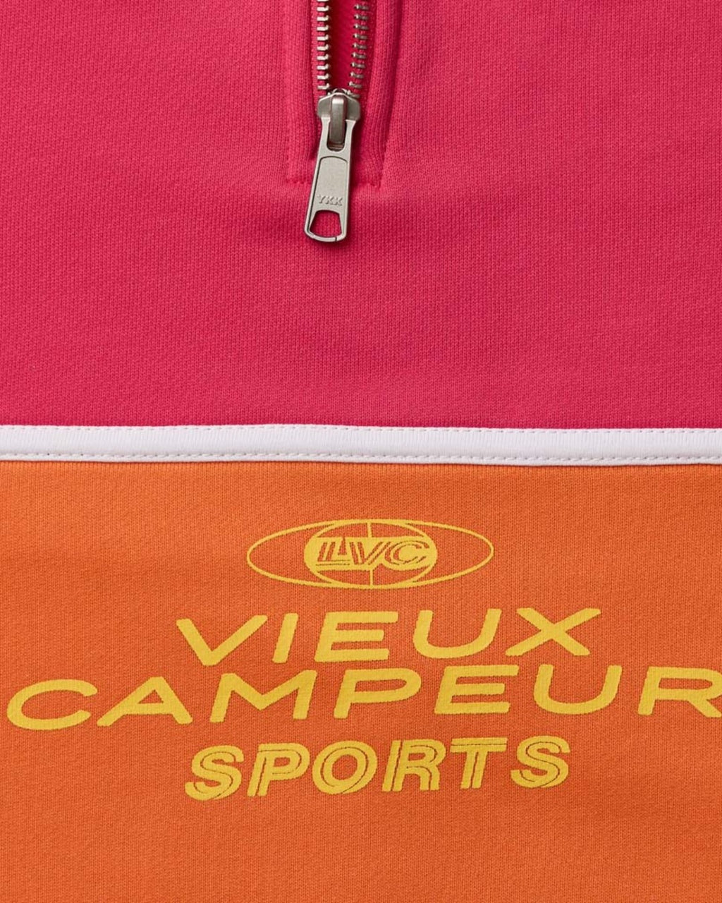 Au Vieux Campeur - Congés Payés - Sweat Vc Sport - Rose & Orange