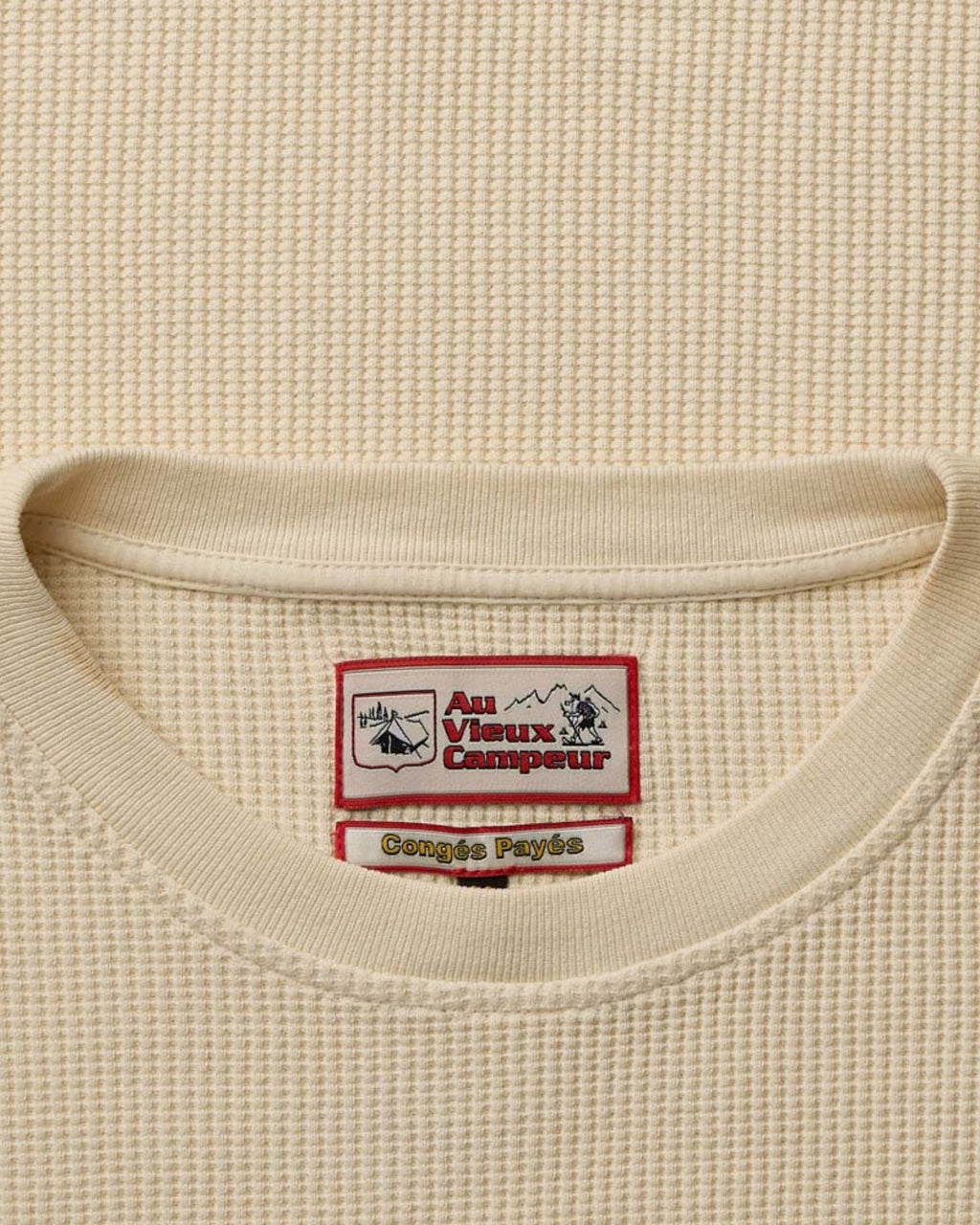 Au Vieux Campeur - Congés Payés - T-Shirt Aravis - Ecru