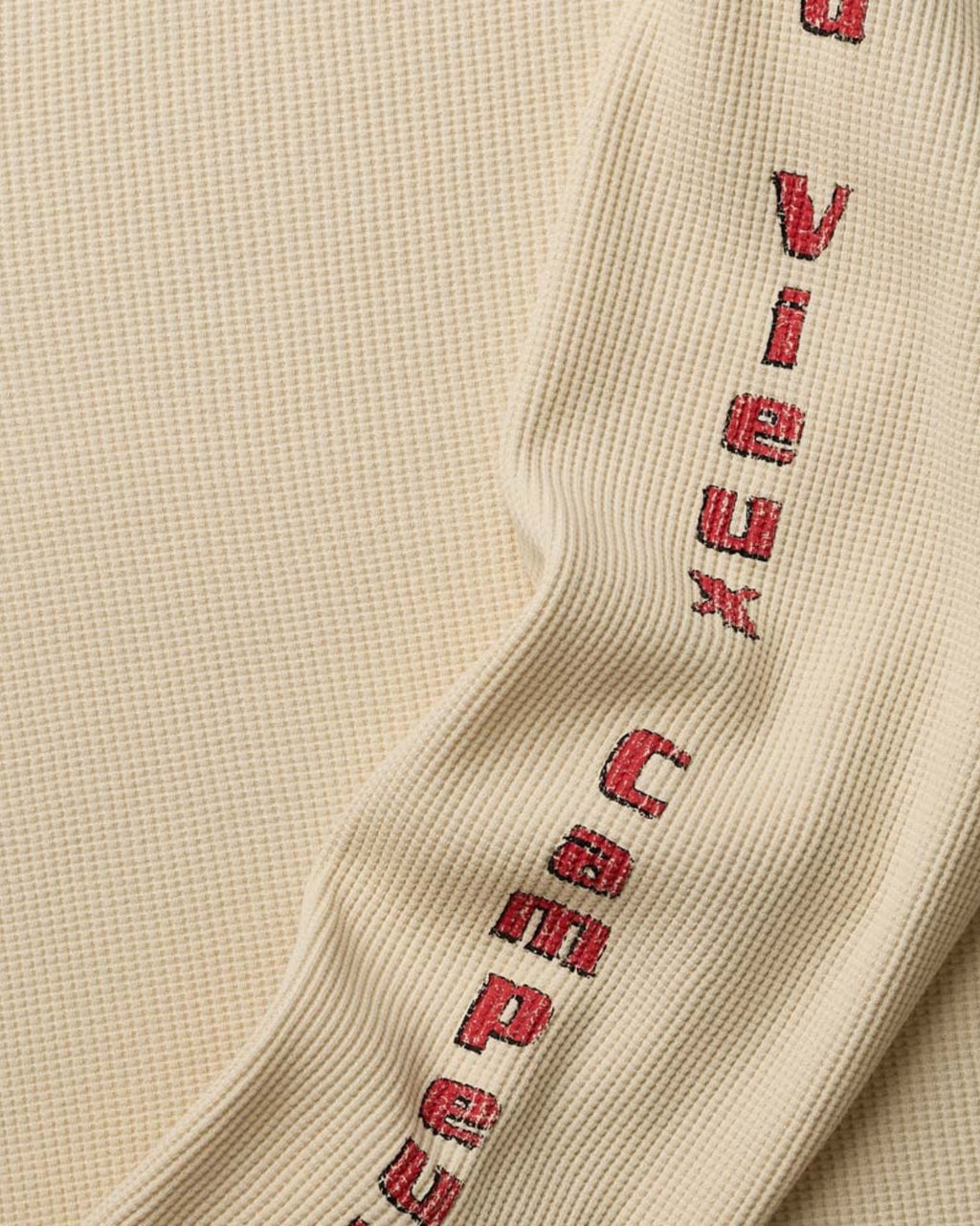 Au Vieux Campeur - Congés Payés - T-Shirt Aravis - Ecru