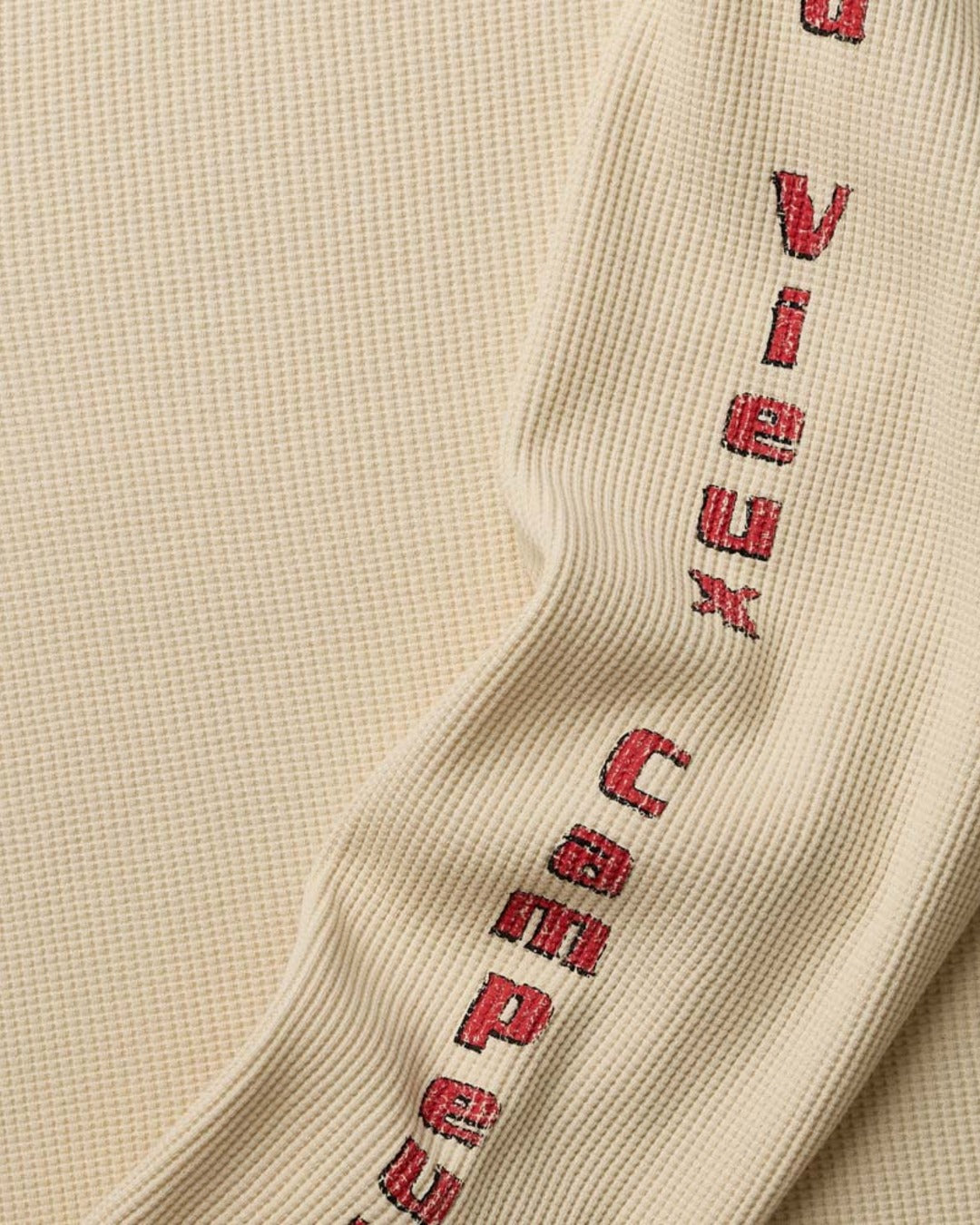Au Vieux Campeur - Congés Payés - T-Shirt Aravis - Ecru