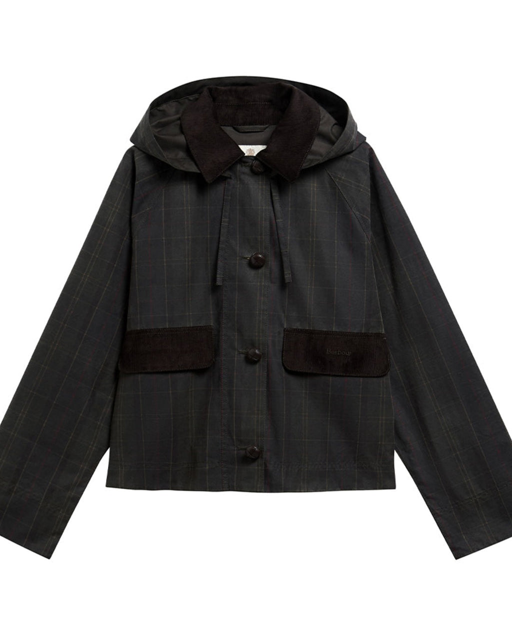 Barbour - Veste Adina Checked Wax - Tartan
