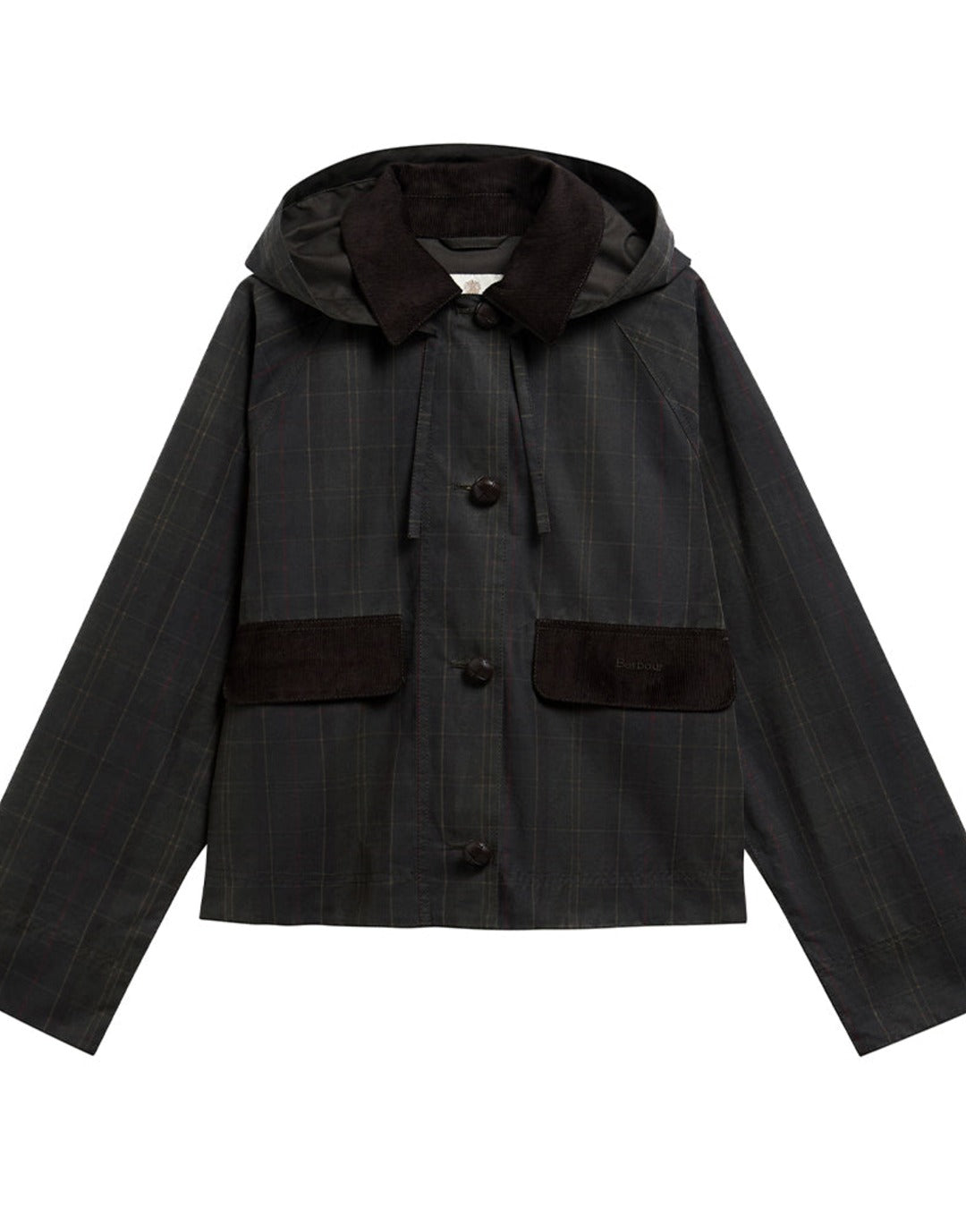 Barbour - Veste Adina Checked Wax - Tartan