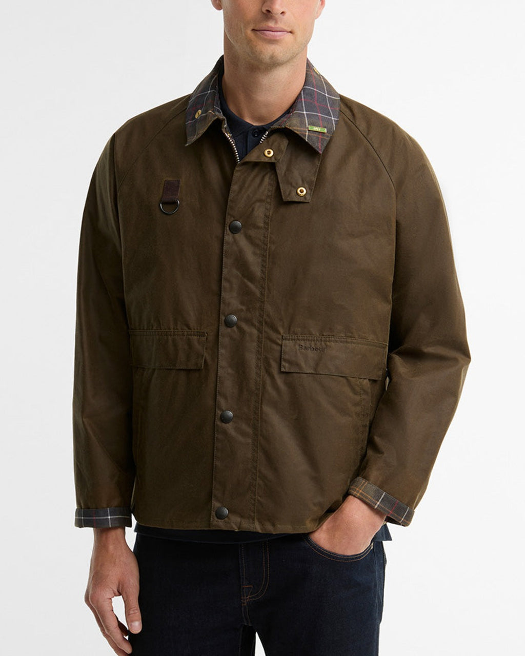 Barbour - Veste Icons Spey Wax - Beech