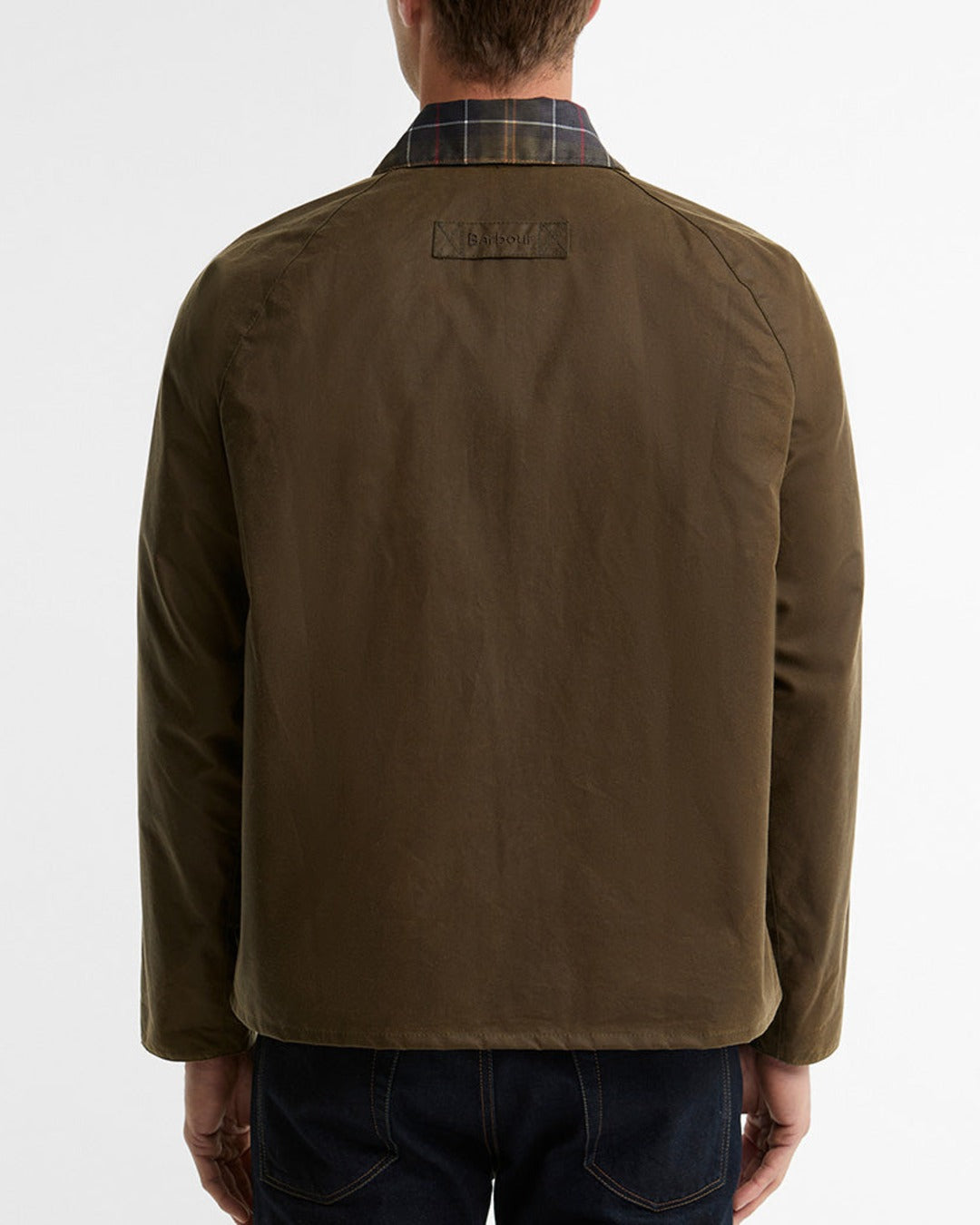 Barbour - Veste Icons Spey Wax - Beech