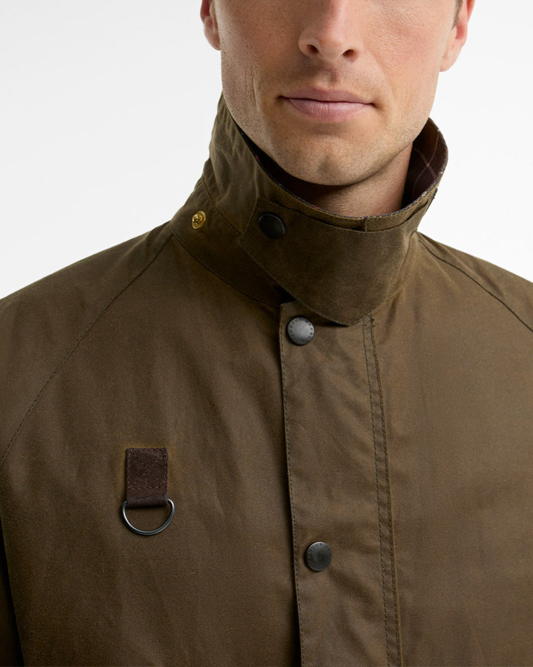 Barbour - Veste Icons Spey Wax - Beech