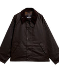 Barbour - Veste Os Transport Wax - Marron Foncé