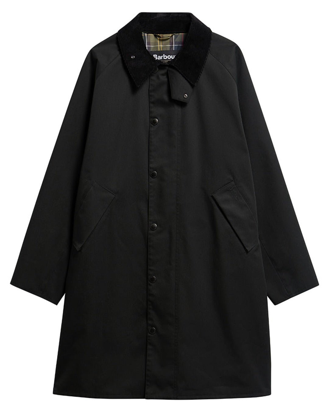 Barbour - Manteau Long Transport - Noir