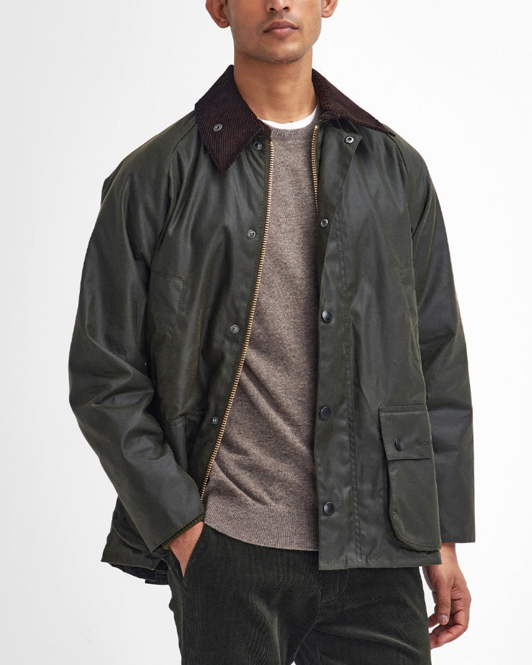 Barbour - Veste Bedale Wax - Olive