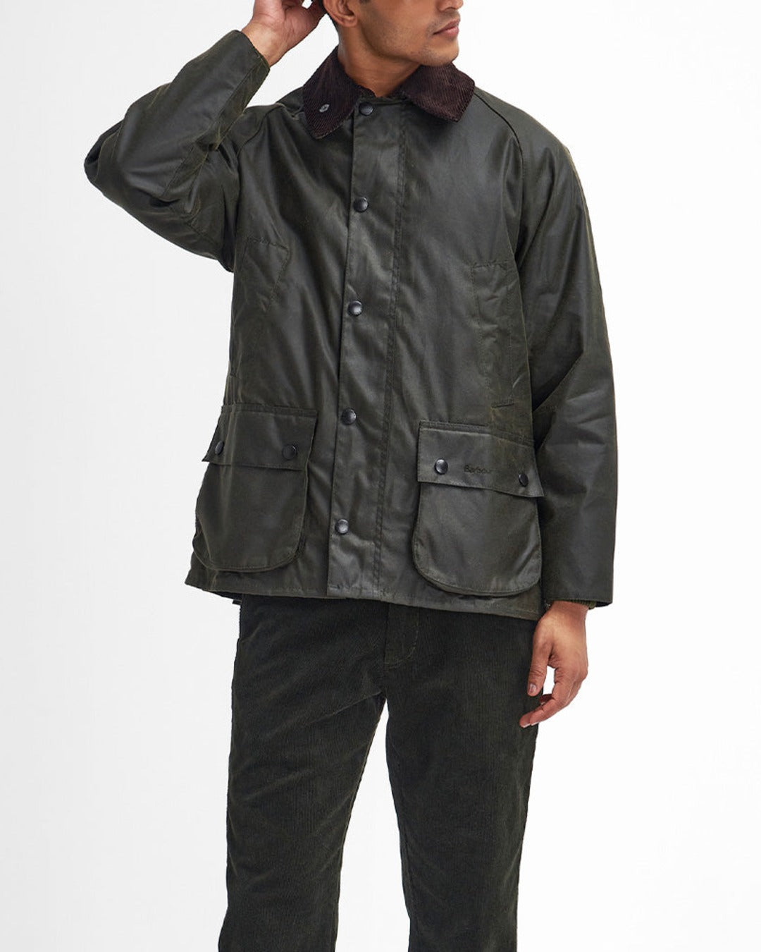 Barbour - Veste Bedale Wax - Olive
