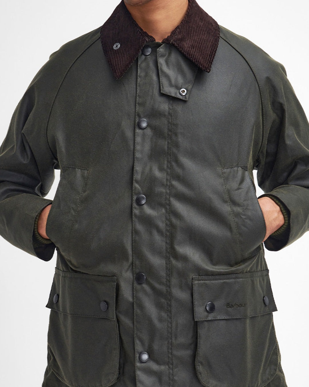Barbour - Veste Bedale Wax - Olive