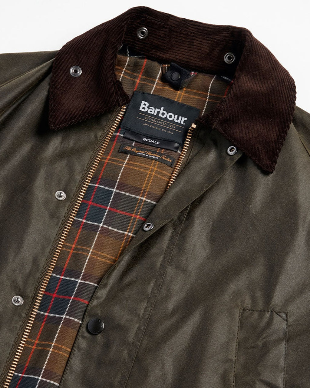 Barbour - Veste Bedale Wax - Olive