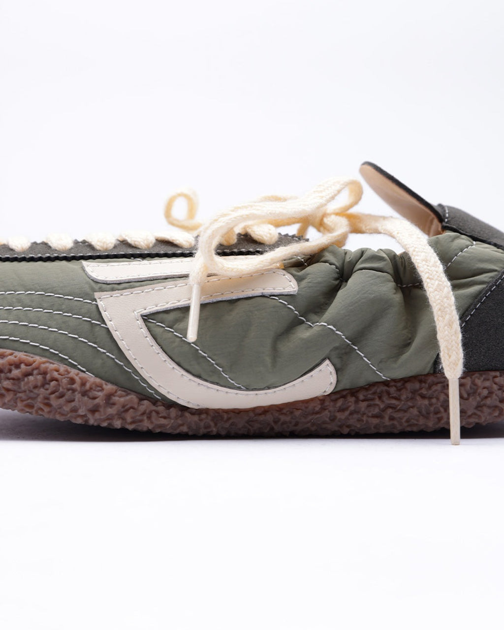Puraai - Corsa sneakers - Forest
