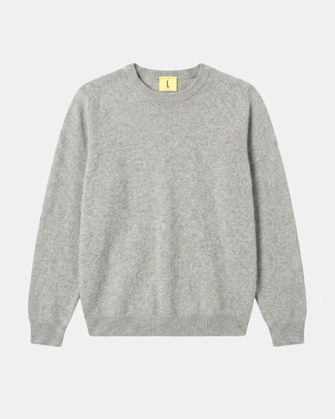 Nitto Knitwear - Pull Armen Col Rond - Silver