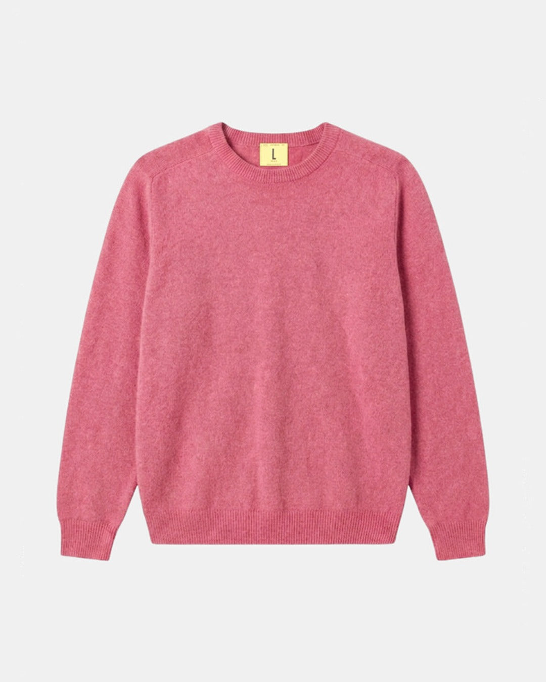 Nitto Knitwear - Pull Armen Col Rond - Rose Lipstick