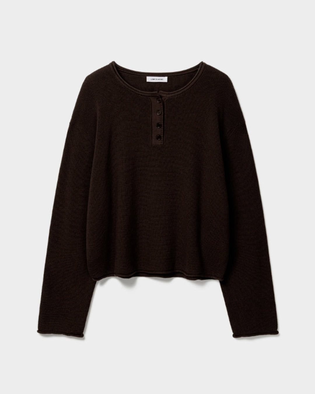 Low Classic - Pull Henry - Marron