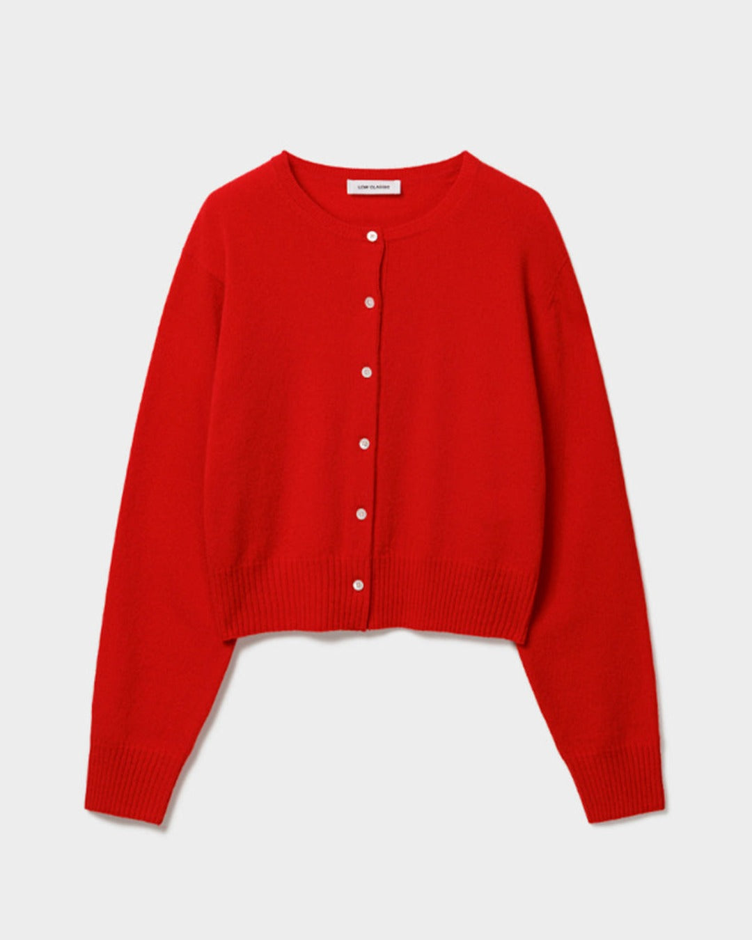 Low Classic - Cardigan Court - Rouge