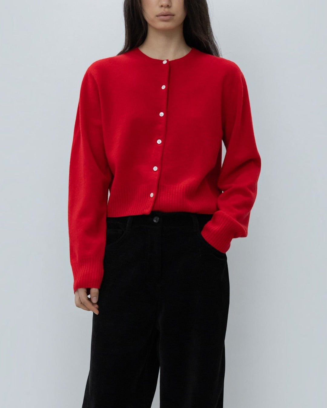 Low Classic - Cardigan Court - Rouge
