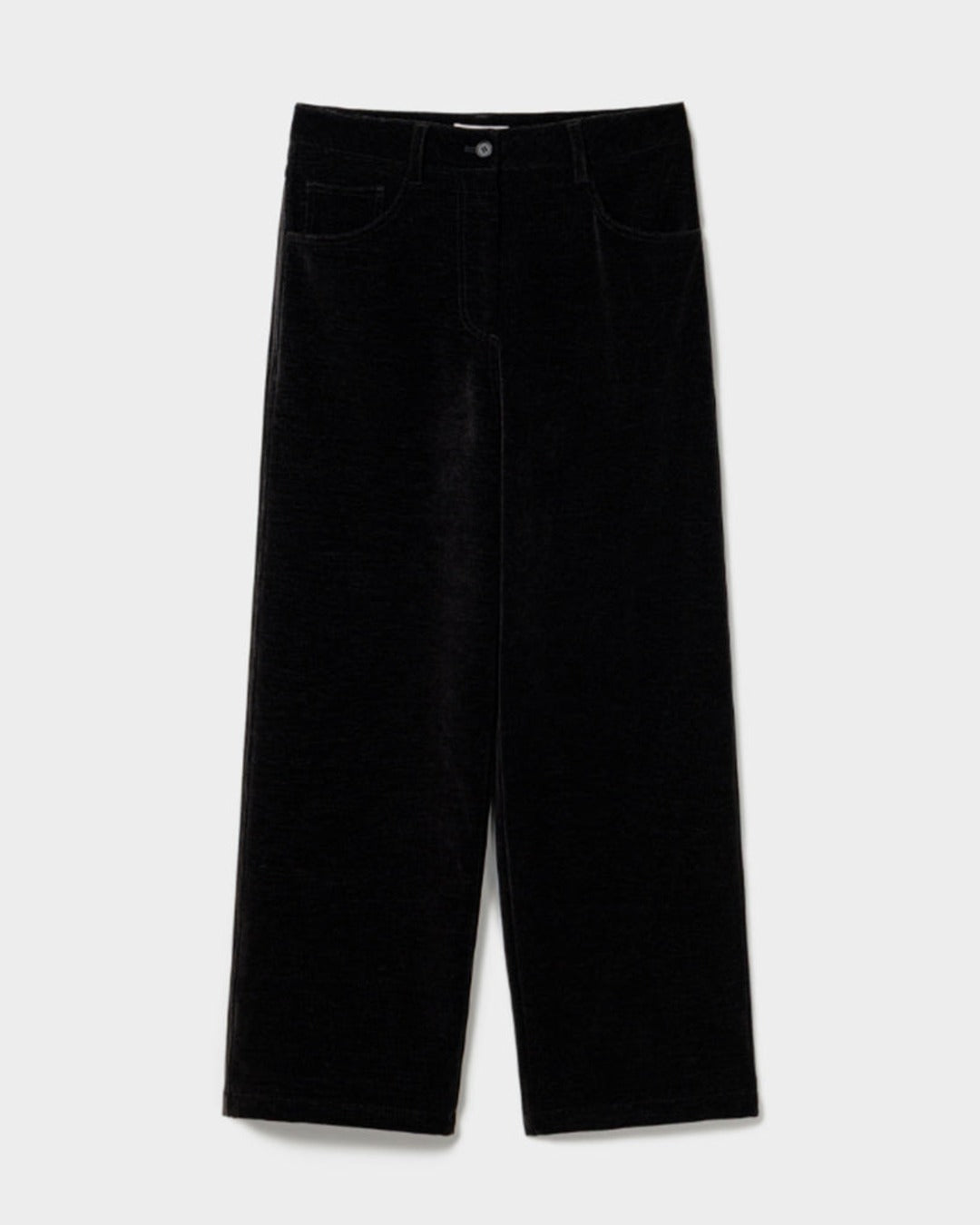 Low Classic - Pantalon En Velours - Noir