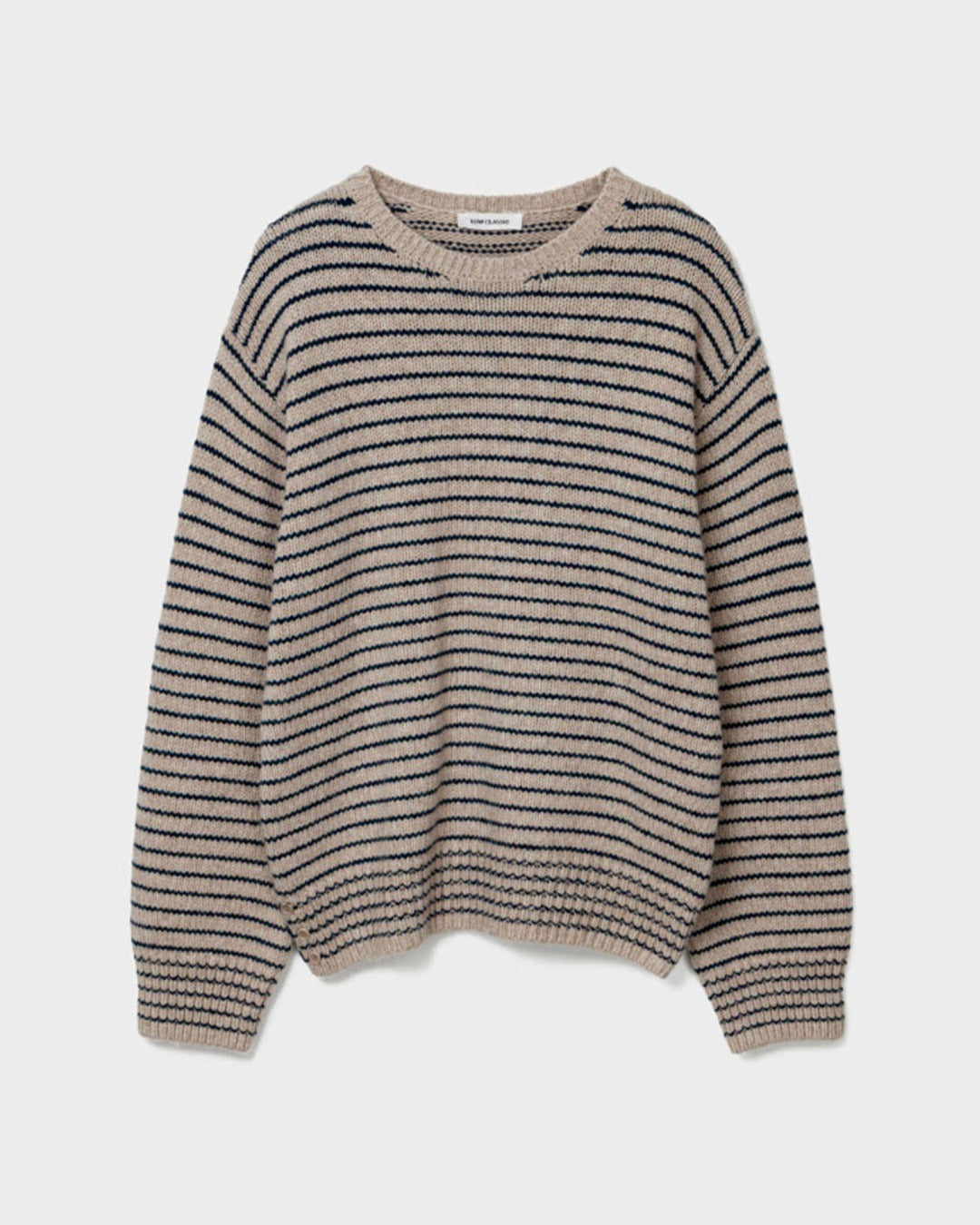 Low Classic - Pull À Rayures - Beige