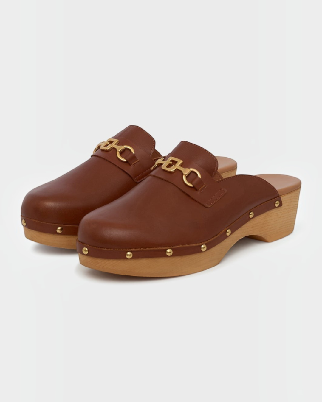 Gerard Darel - Sabots À Semelles Compensées Elena - Marron