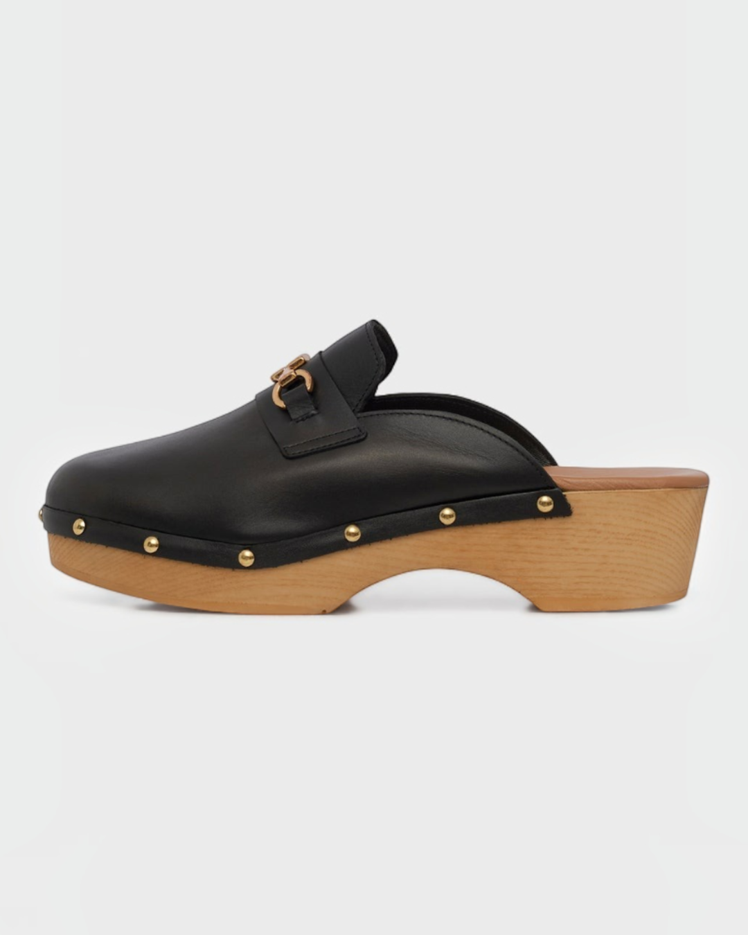 Gerard Darel - Sabots À Semelles Compensées Elena - Noir