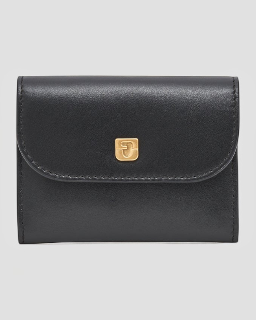 Gerard Darel - Mini Portefeuille En Cuir Xs - Noir