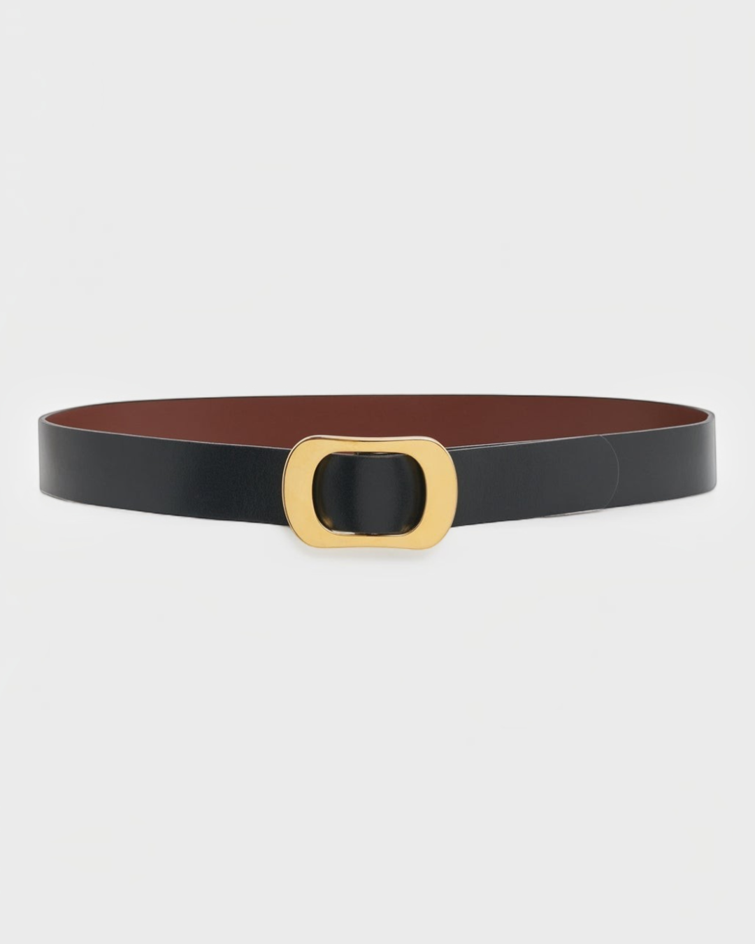 Gerard Darel - Ceinture En Cuir Réversible Duo - Marron