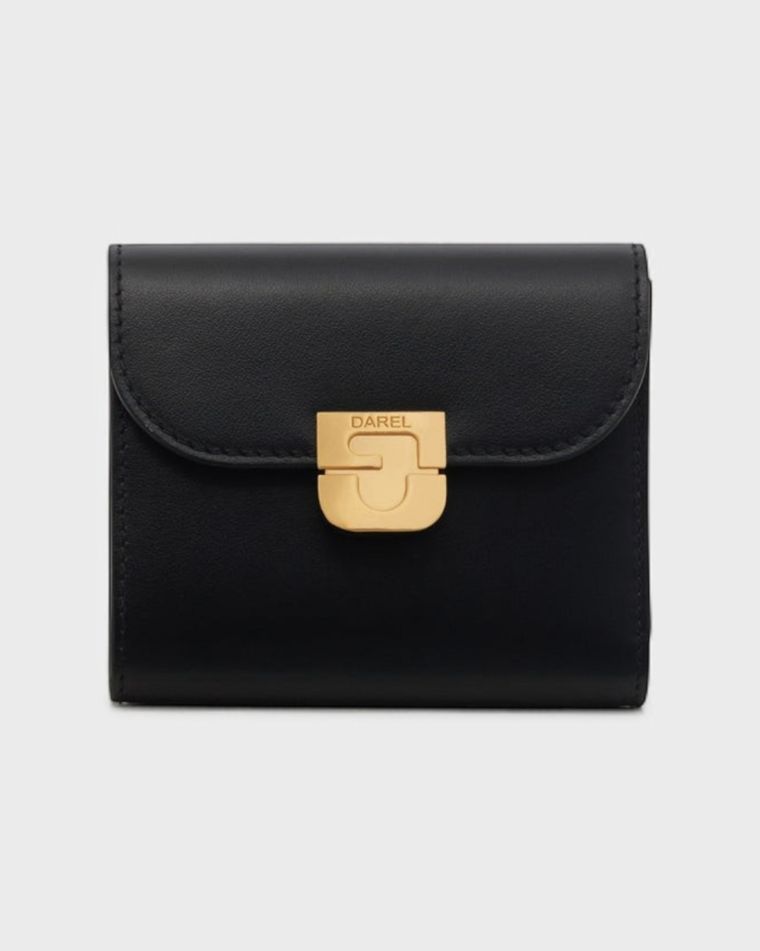Gerard Darel - Petit Portefeuille En Cuir Mini - Noir