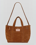 Merci x Gerard Darel - Candide Medium Merci Suede - Brown