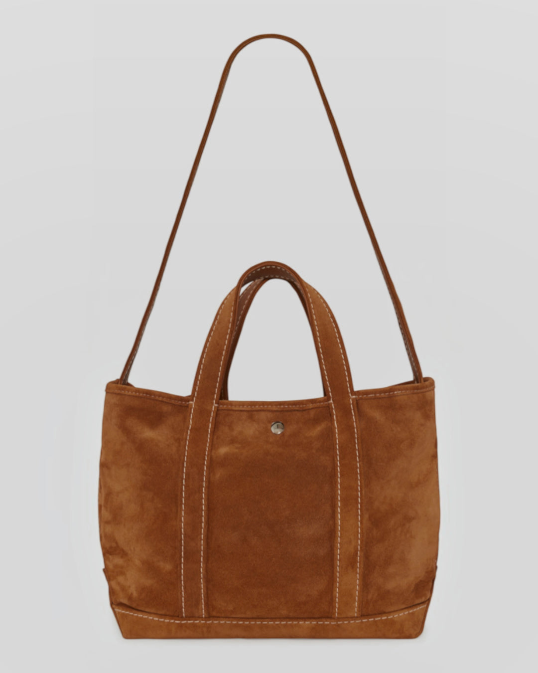 Merci x Gerard Darel - Candide Medium Merci Suede - Brown