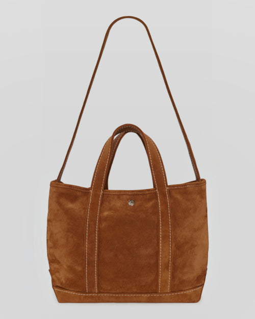 Merci x Gerard Darel - Candide Medium Merci Suede - Yellow