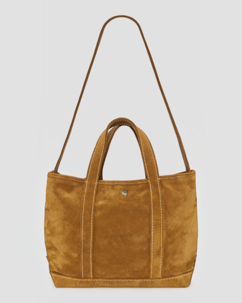 Merci x Gerard Darel - Candide Medium Merci Daim - Marron