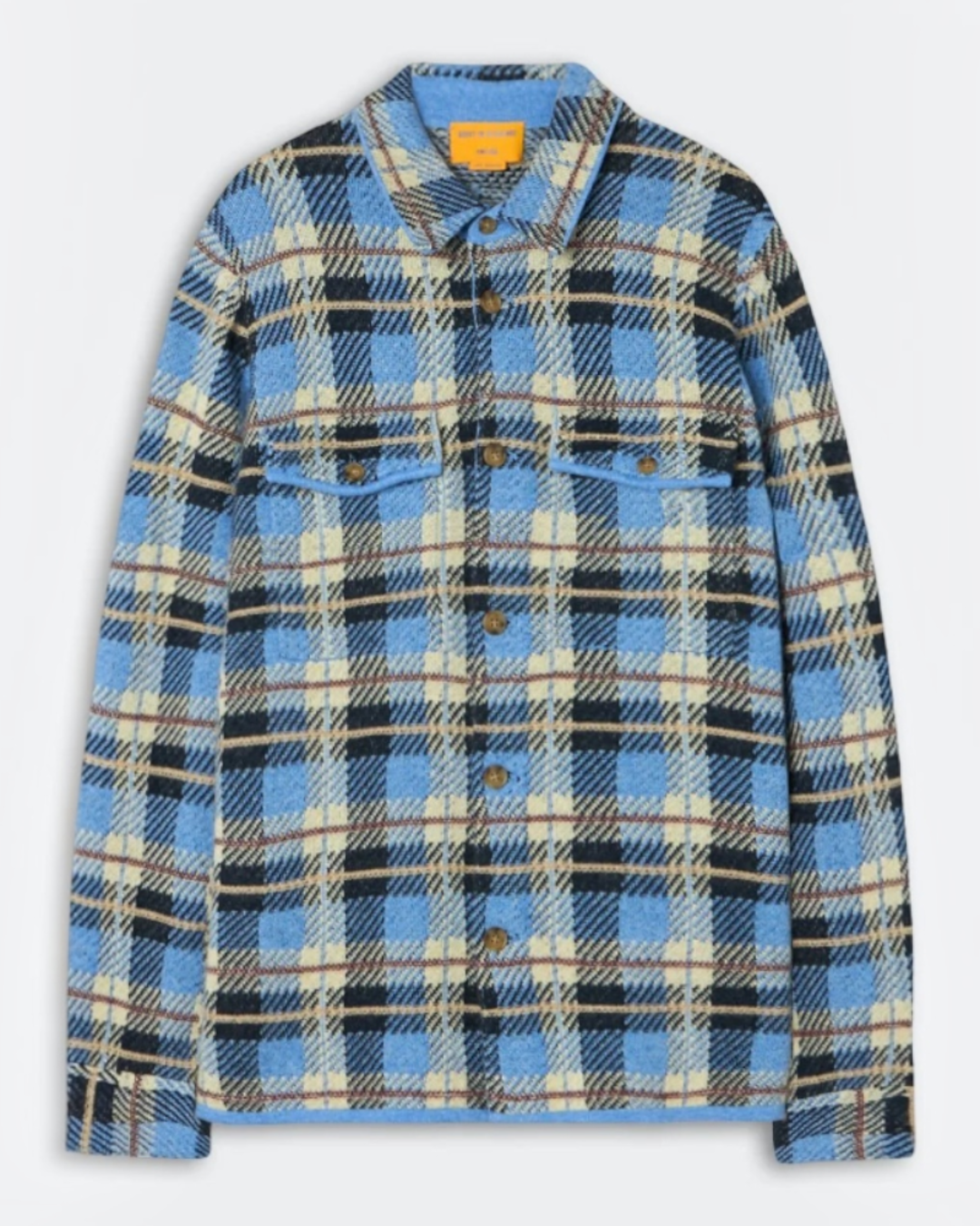 Guest In Residence - Chemise De Travail - Combo Bleu