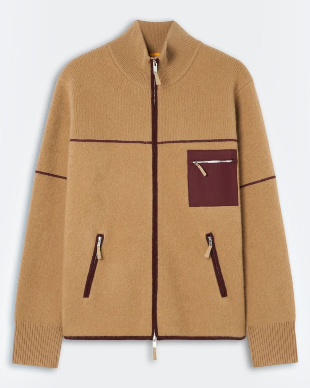 Guest In Residence - Veste Louis - Camel